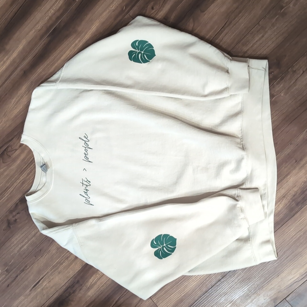 Plants>people sweatshirt